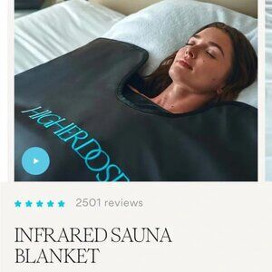 Higher Dose Infrared Sauna Blanket
